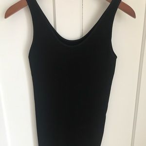 One size fits all black stretchy dress